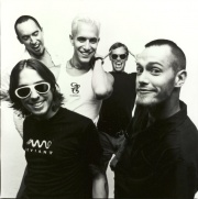 311 (Chad Sexton, Aaron "P-Nut" Wills, Nicholas Hexum, S.A. Martinez, and Timothy Mahoney).